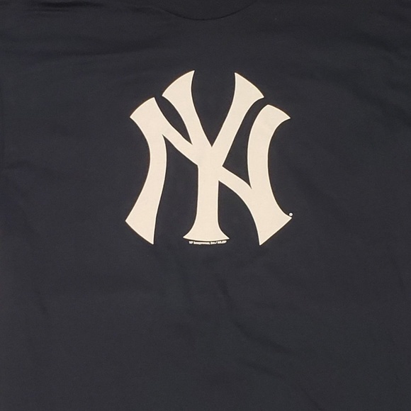 Mens New York Yankees Baseball Shirt MLB Nice NWT - Picture 4 of 5